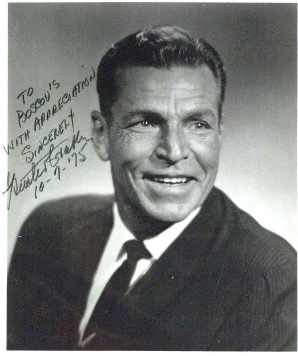 Buster Crabbe - Photo: Buster Crabbe (1908-1983) Swimmer, actor. Crabbe grew up in Hawaii where he developed into a first-rate swimmer and athlete, going on to win the gold medal in 400-meter swimming at the 1932 Olympics.