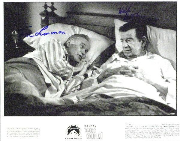 Walter Mathau/ Jack Lemmon - Odd Couple: The Odd Couple. The Odd Couple was a comedy by Neil Simon. Felix Unger, having separated from his wife, arrives bag and baggage at the apartment of his divorced friend Oscar Madison. The Odd Couple wa