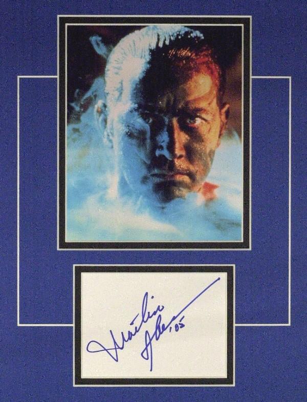 Martin Sheen - Matted Card: Martin Sheen (1940- ) Actor. Sheen is best known for his performances as Captain Willard in the film Apocalypse Now and President Josiah Bartlet on the television series The West Wing. 4 ½" x 3