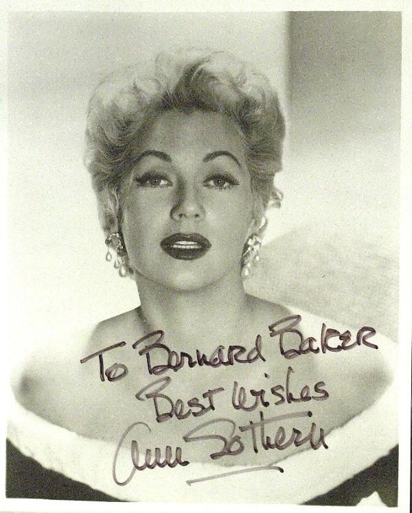 Ann Sothern - Photo: Ann Sothern (1909-2001) Actress. Sothern achieved popularity as the star of the "Maisie" comedy-adventure series; she appeared as the energetic, scatterbrained Maisie in ten films.She also appeared in