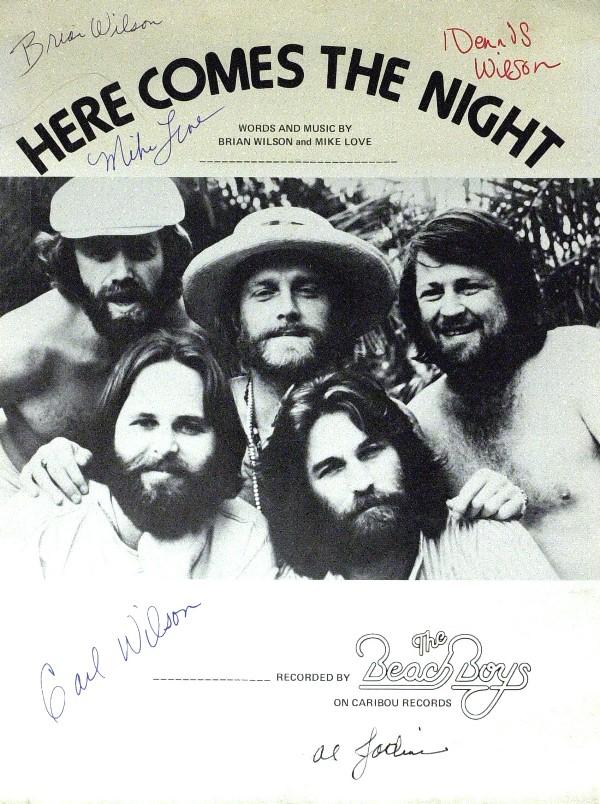 Beach Boys - Sheet Music: The Beach Boys. The Beach Boys was a rock music band formed in 1961 by brothers Brian Wilson (1942- ), Dennis Wilson (1944-83) and Carl Wilson, (1946-98), with Mike Love (1941- ), and Alan Jardine (19