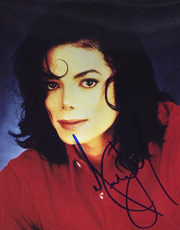 Michael Jackson - Color Photo: Michael Jackson (1958-2009) Singer. Jackson became a dominant figure in popular music in the early 1980's and the first African-American entertainer to amass a strong crossover following on MTV. The p