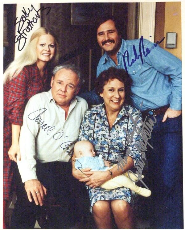 All in the Family - Color Cast Photograph