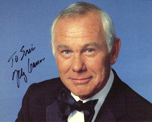 Johnny Carson/ Ed McMahon - Photos: Johnny Carson (1925-2005) and Ed McMahon (1923-2009) Television personalities. Carson was host of The Tonight Show for nearly 30 years, from 1962 to 1992. By the end of that run he had become a nation