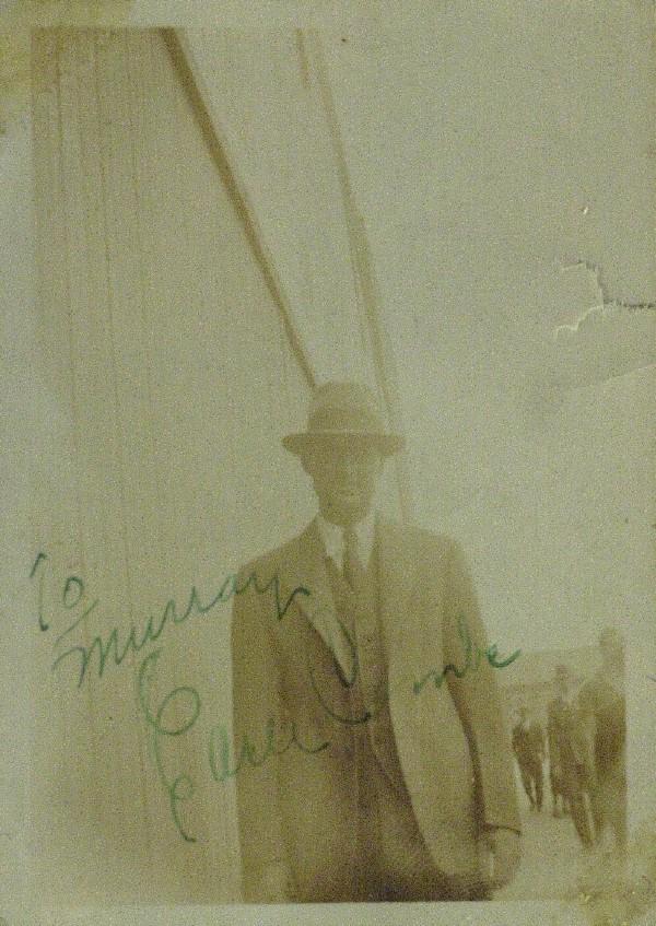 Earl Combs - Original Snapshot: Earle Combs (1899-1976) Combs averaged nearly 200 hits and 70 walks a season during his prime years, helping him compile a .325 career batting mark. Combs' exceptional speed aided him both offensively