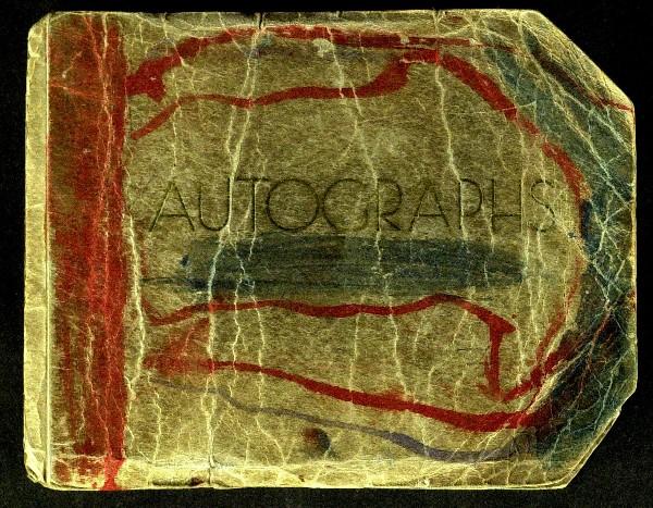 1934 Autograph Album: 1933 Autograph Album. Murray Levy lived on Gerard Avenue in the Bronx, during the 1933 baseball season he collected autographs in this 6 ¼" x 5" autograph album. The book contains twenty Yankee
