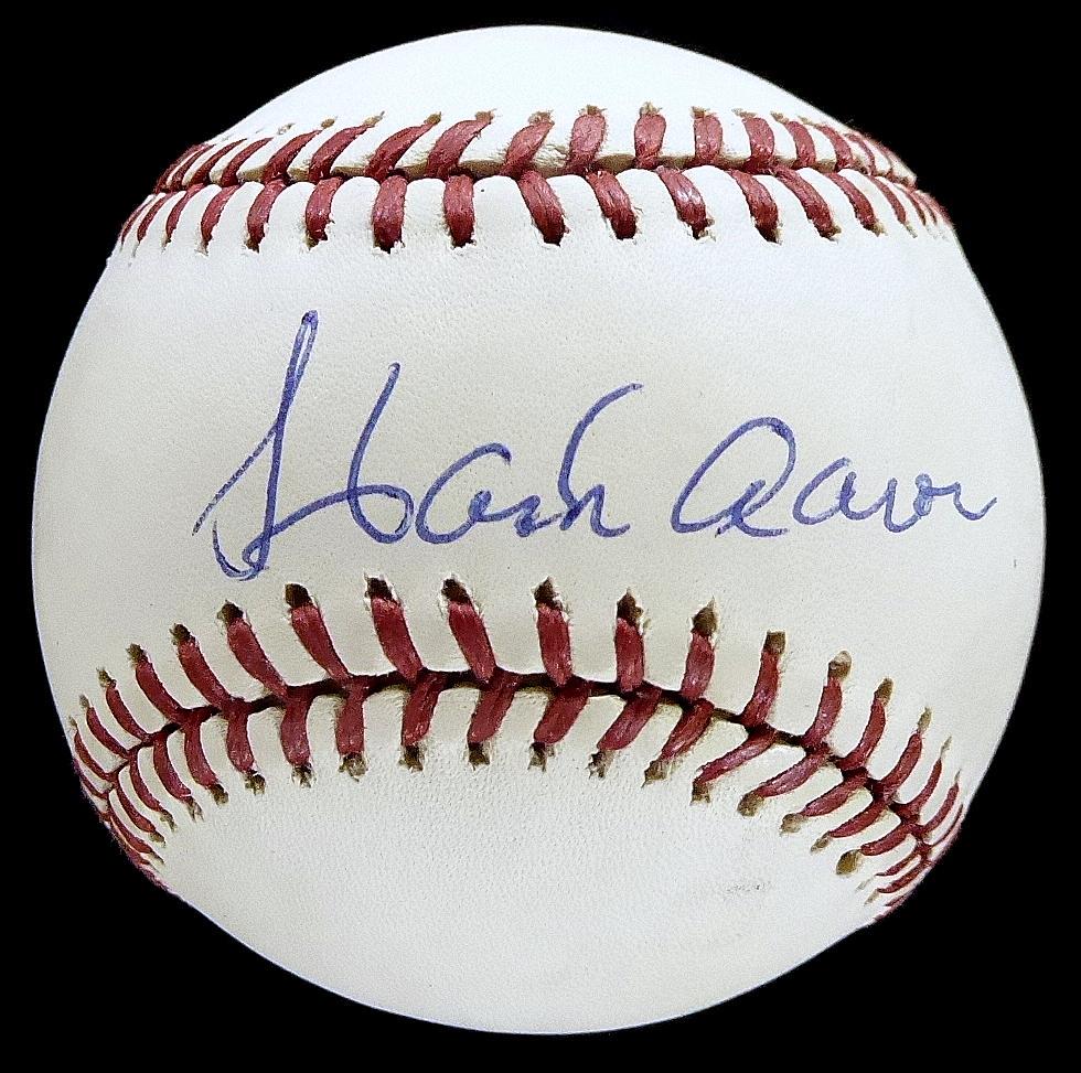 Aaron,Hank Signed Baseball (1 of 1)