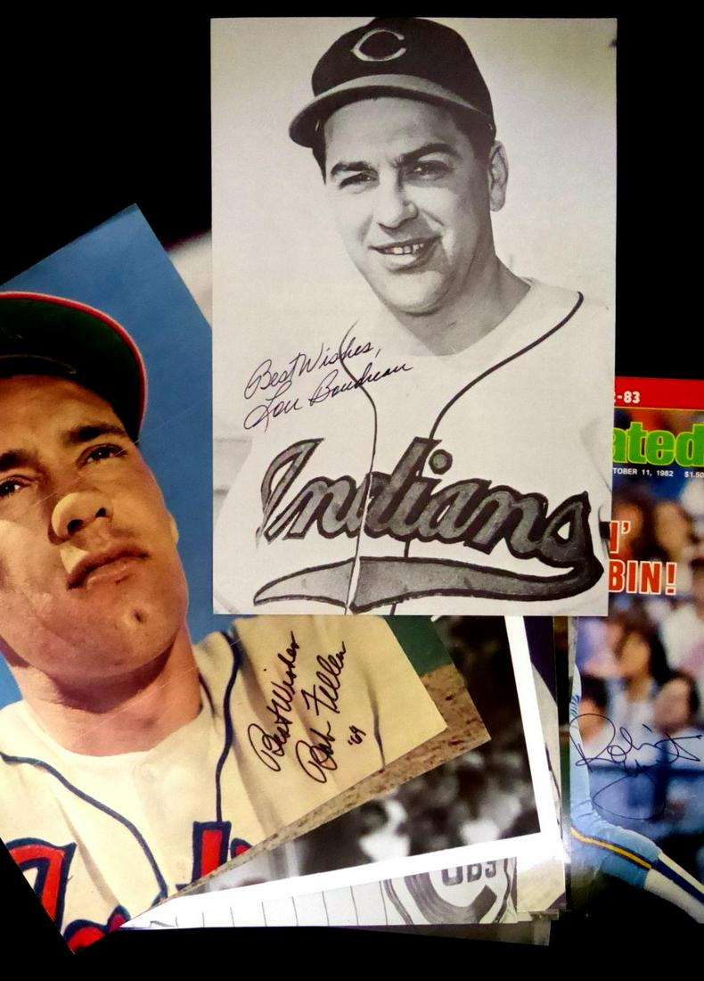 Baseball Legends (11) Signed Items (1 of 1)