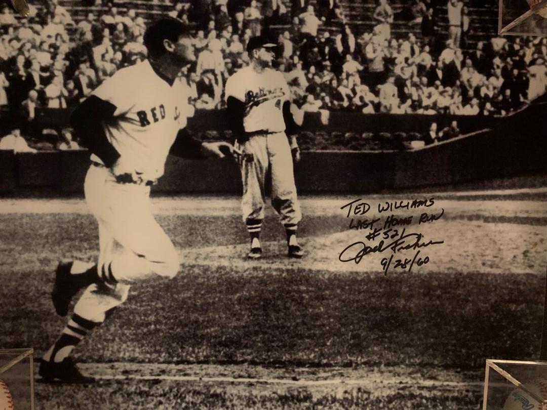 Fisher, Jack Signed Large Photo (1 of 1)