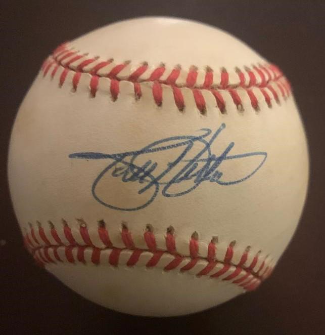 Helton,Todd Signed Baseball (1 of 2)