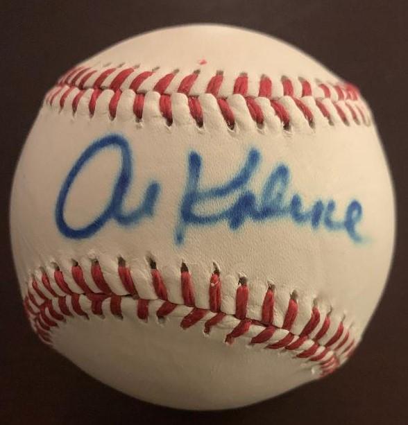 Kaline/Al Signed Baseball (1 of 2)