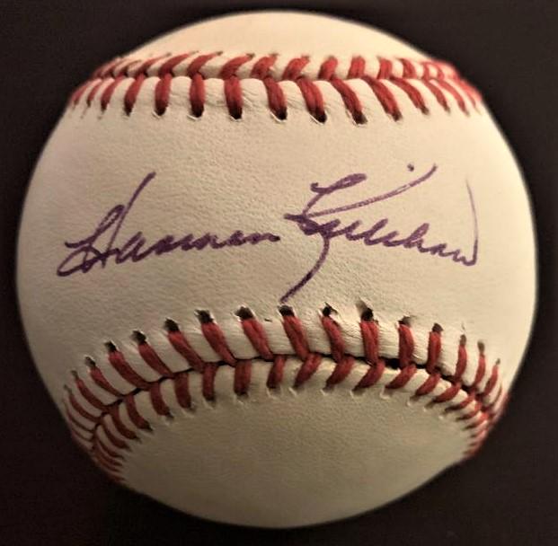 Killebrew,Harmon Signed Baseball (1 of 2)