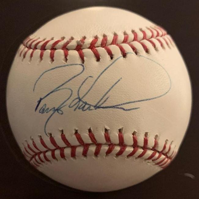 Larkin,Barry Signed Baseball (1 of 2)