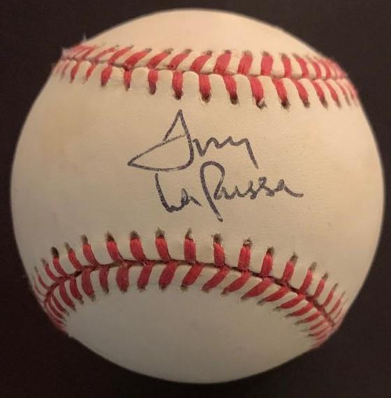 LaRussa, Tony Signed Baseball (1 of 2)