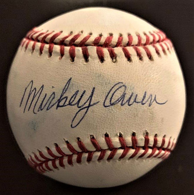 Owen,Mickey Signed Baseball (1 of 2)
