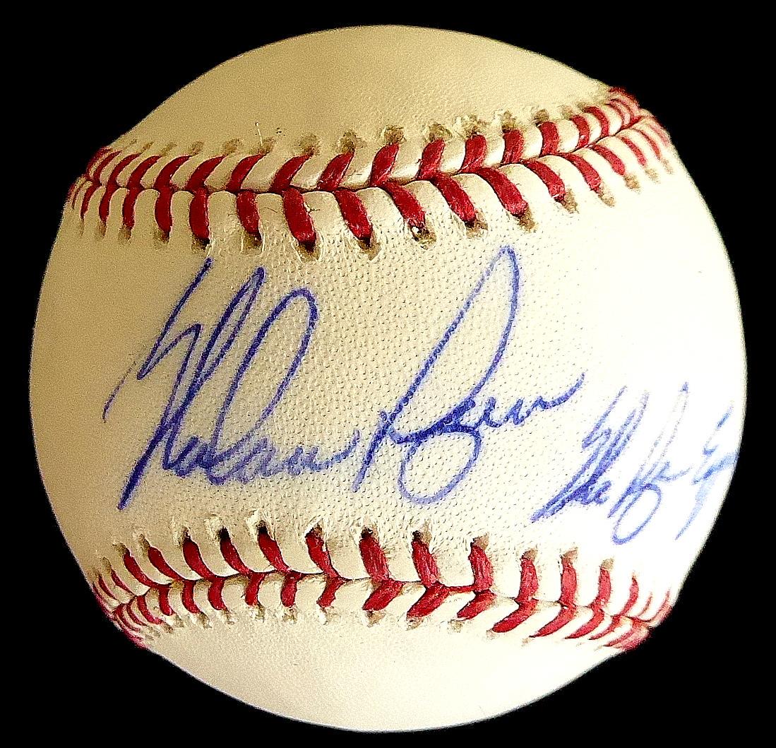 Ryan,Nolan Signed Baseball (1 of 1)