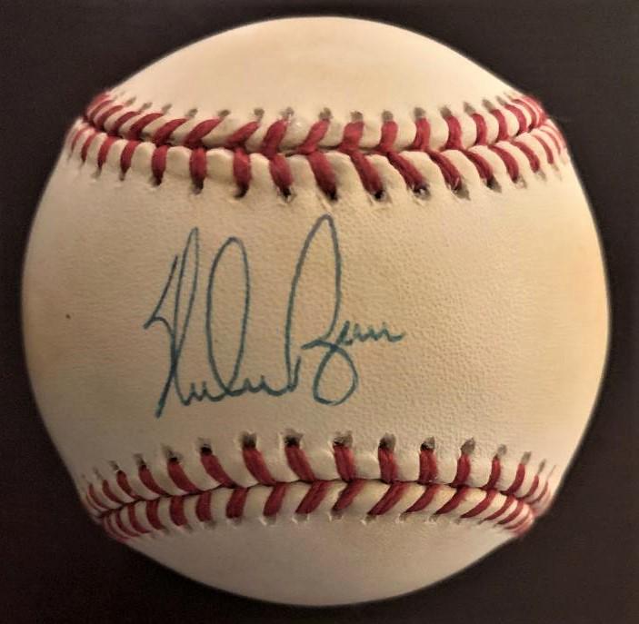 Ryan,Nolan Signed Baseball (1 of 2)