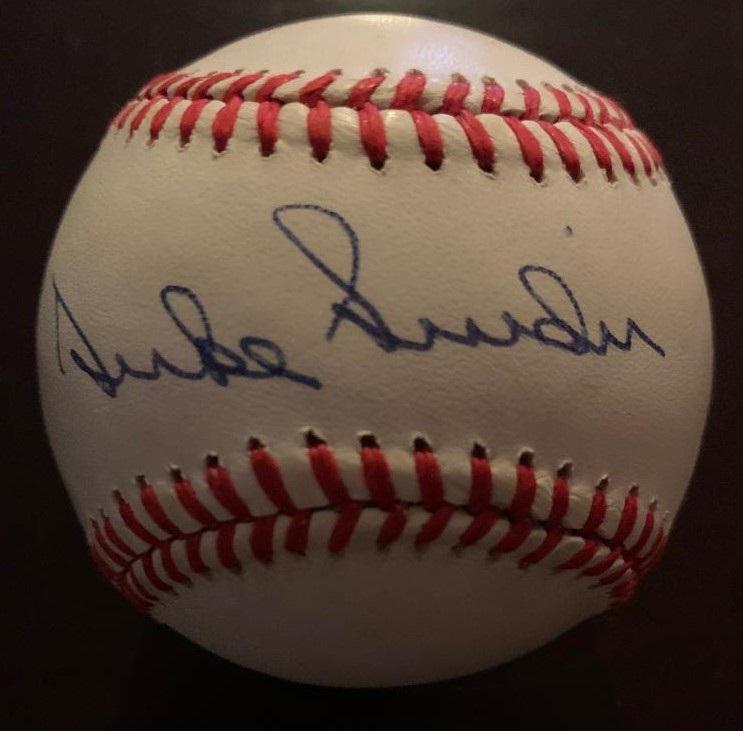 Snider,Duke Signed Baseball (1 of 2)