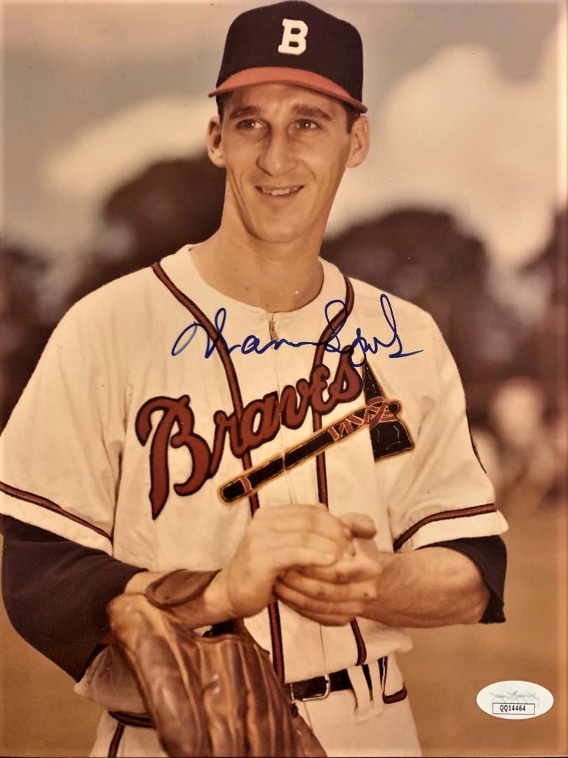 Spahn,Warren Signed Photo (1 of 1)