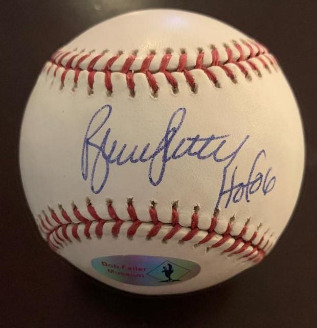 Sutter,Bruce Signed Baseball (1 of 2)