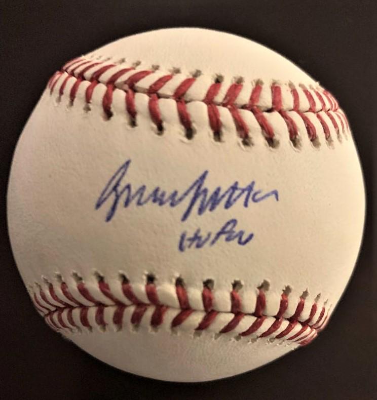 Sutter,Bruce Signed Baseball (1 of 2)