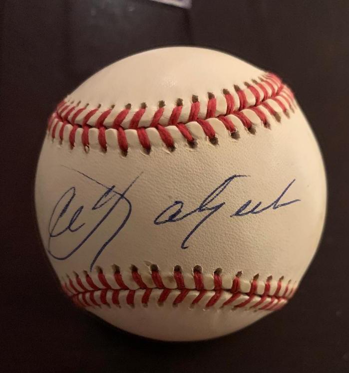 Yastrezemski,Carl Signed Baseball (1 of 2)
