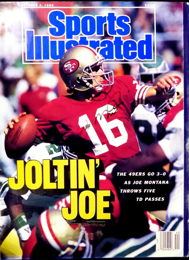 49er Legends (3) Signed S.I.s (1 of 3)