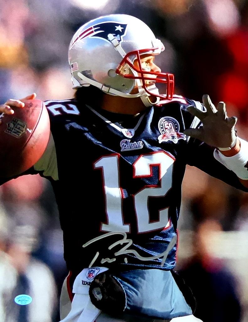 Brady,Tom Signed Photo (1 of 1)