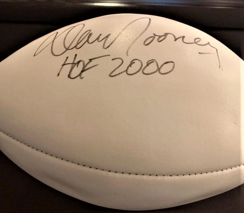 Rooney,Dan Signed Football (1 of 2)