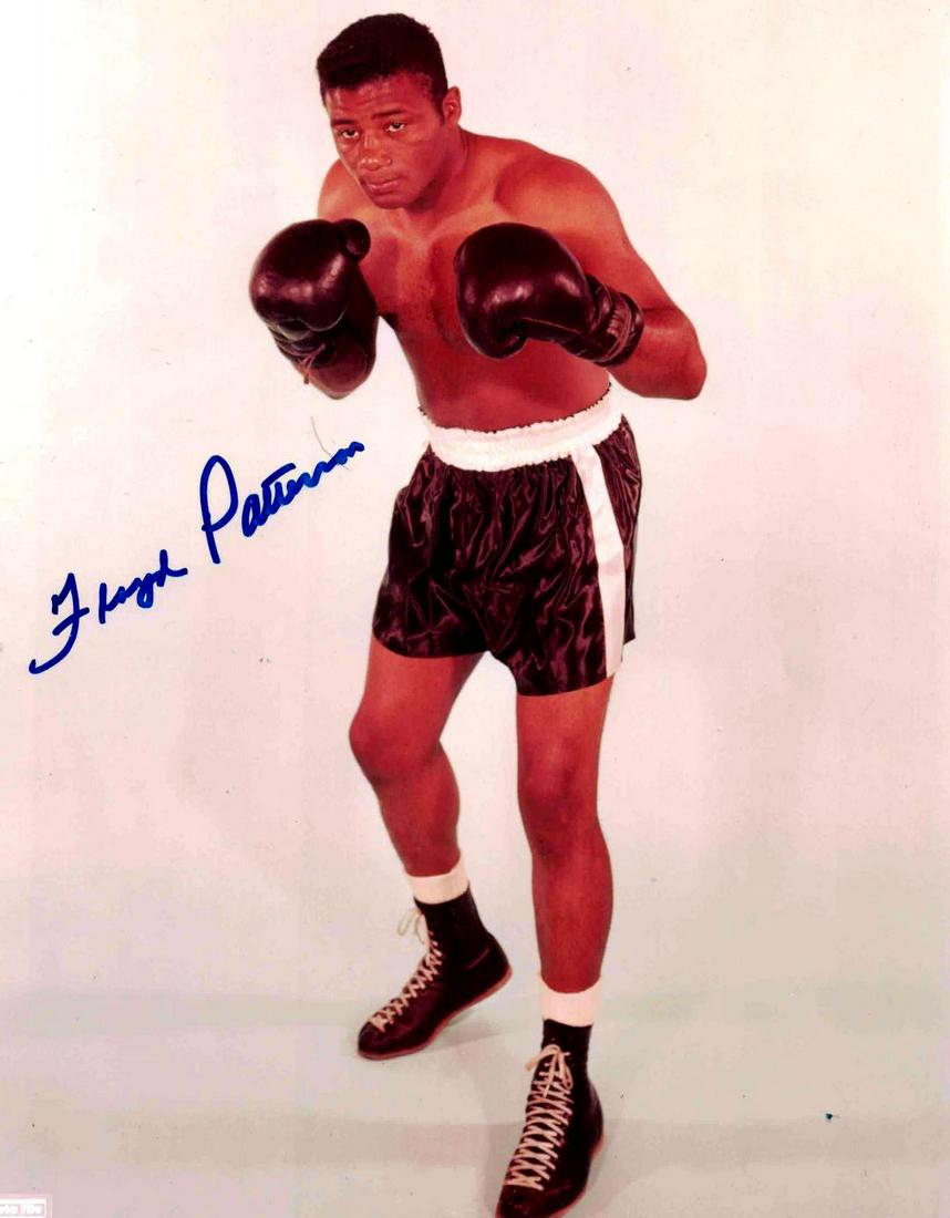 Patterson,Floyd Signed Photo (1 of 1)