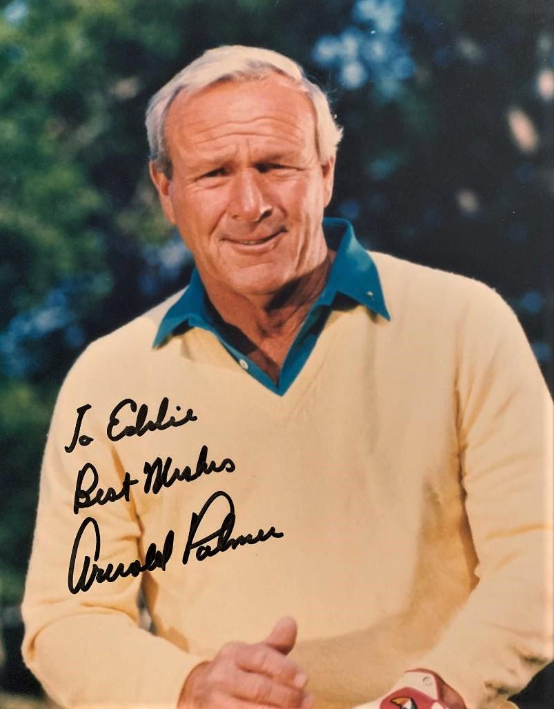 Palmer,Arnold Signed Photo (1 of 1)