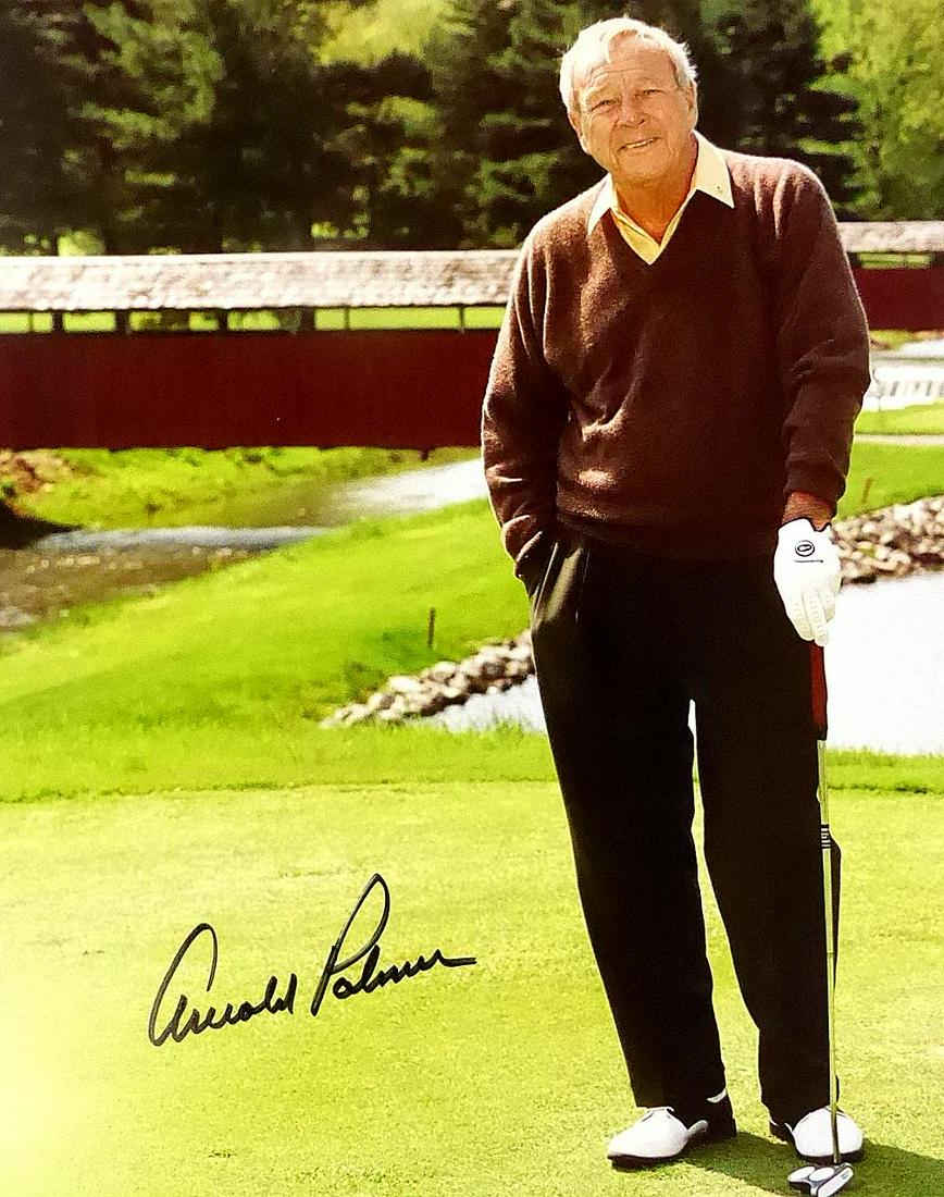Palmer,Arnold Signed Photo (1 of 1)
