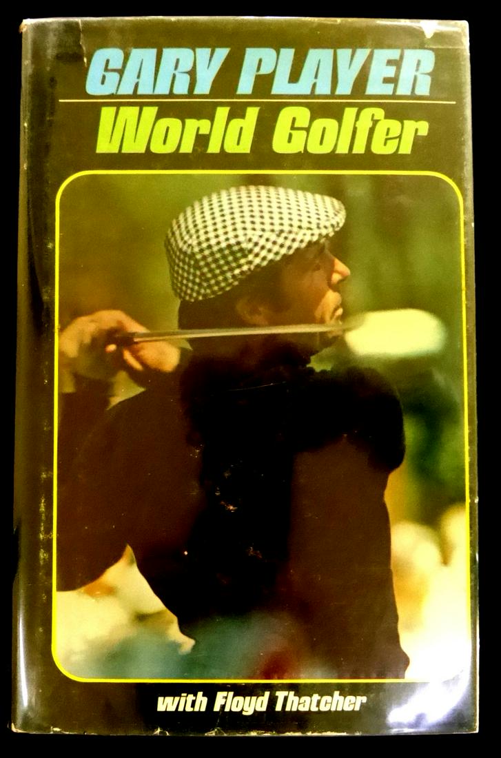 Player, Gary - Book, World Golfer (1 of 2)