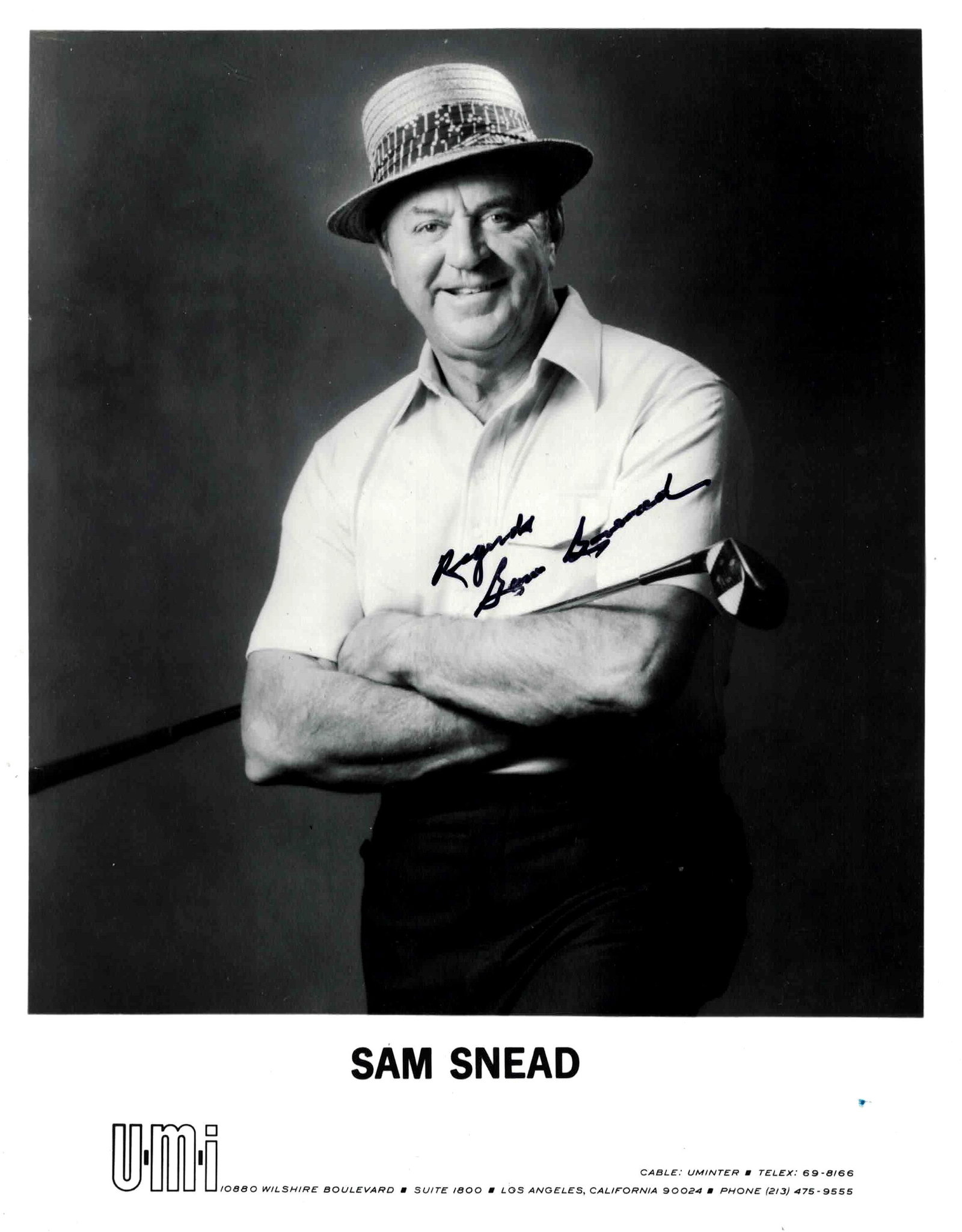 Snead, Sam - Photo: Sam Snead (1912-2002) Golfer. Snead won 82 Professional Golfersâ€™ Association (PGA) tournaments and every major championship for which he was eligible, except the U.S. Open, in which he placed s