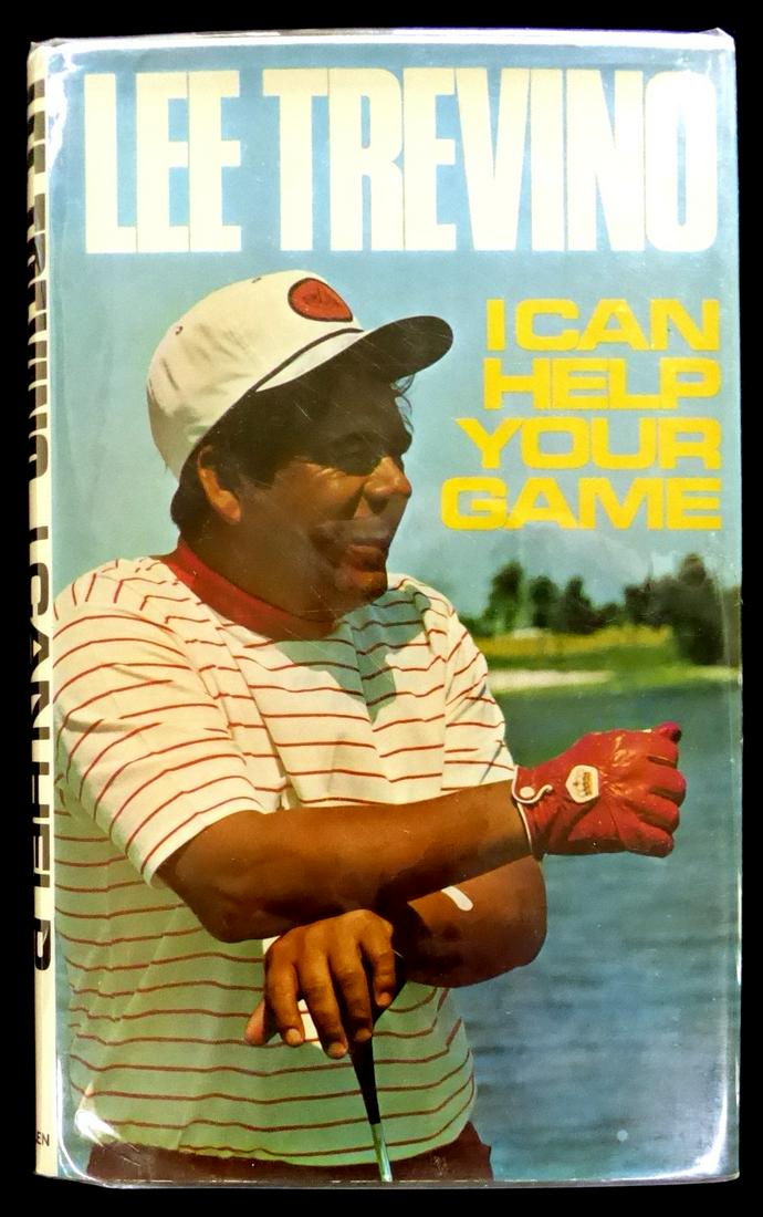 Trevino, Lee - Book, I Can Help Your Game (1 of 2)