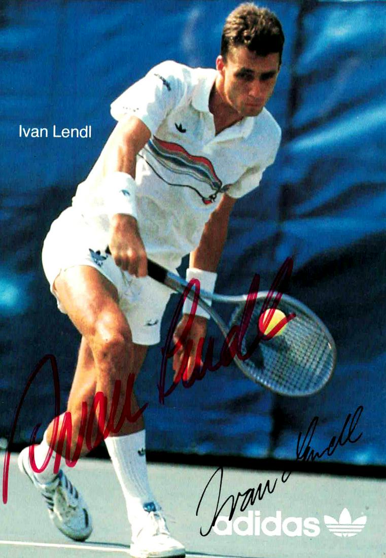 Lendl, Ivan - Small Photo (1 of 1)