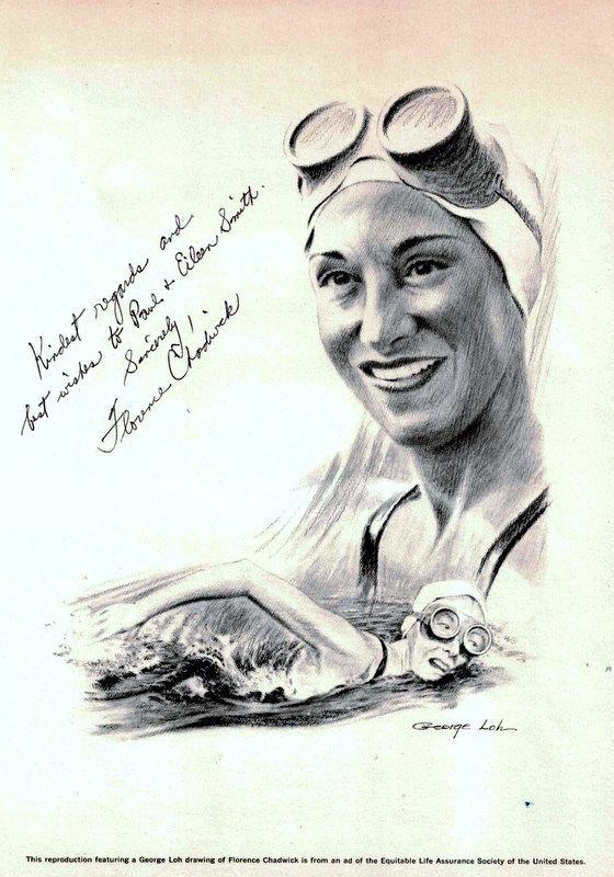 Chadwick,Florence Signed Letter (1 of 2)