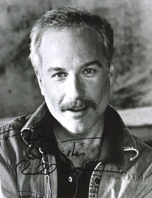 Actors - Photos Signed by Four incl HESTON, MATHAU: Actors. Photographs signed by four actors: Richard Dreyfuss (1947- ) 8" x 10" black and white photograph signed, "To Tim – Best Wishes Richard Dreyfuss," Charlton Heston (1923-2008) 5" x 7" black an