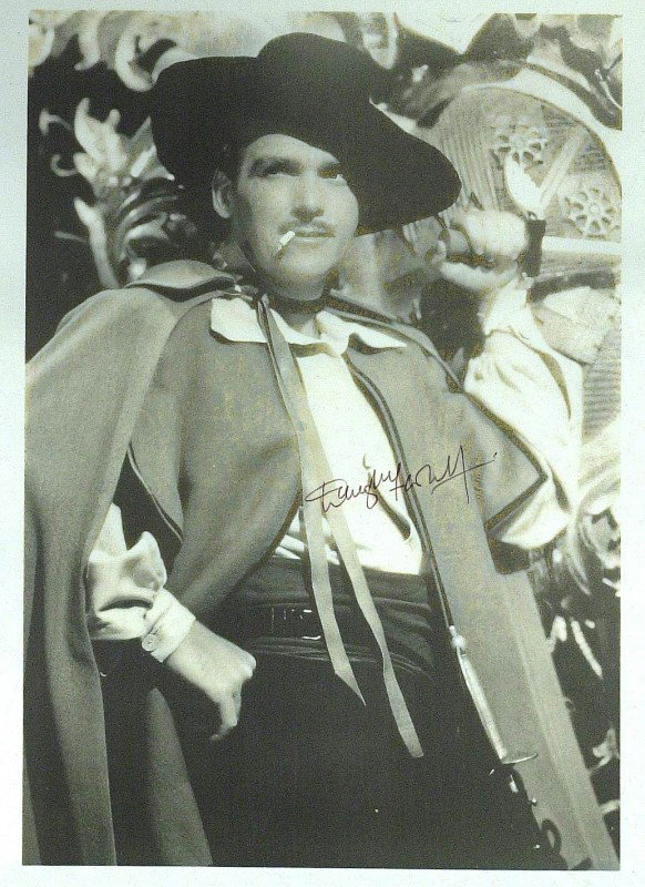 Actor DOUGLAS FAIRBANKS JR - Photo Signed: Douglas Fairbanks, Jr. 8" x 10" black and white photograph signed.