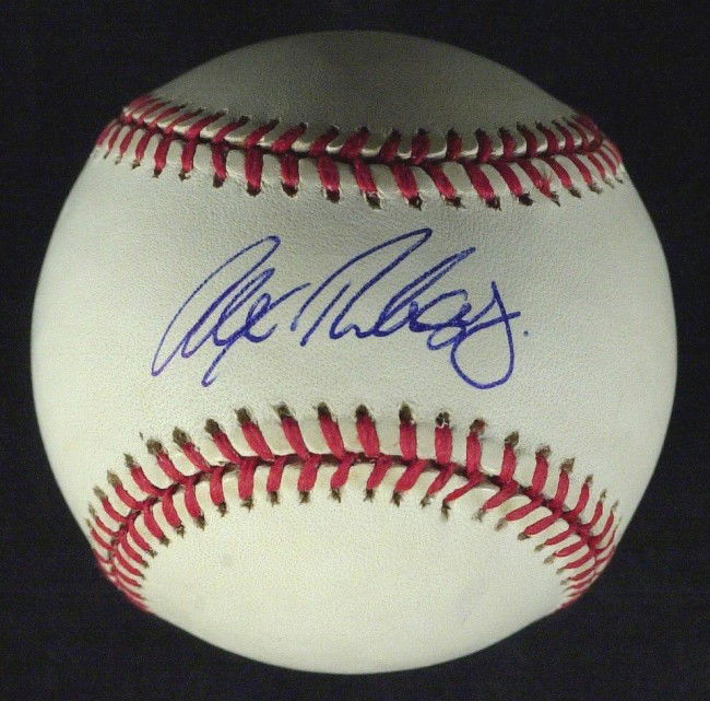 A-Rod ALEX RODRIGUEZ - AL Baseball Signed: Alex Rodriguez (1975- ) A-Rod is the starting third baseman for the New York Yankees, and played shortstop for the Texas Rangers and Seattle Mariners. Since 1996 through 2010 he leads the major league