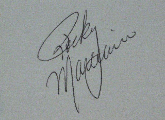 Undefeated Champ ROCKY MARCIANO - Card Matted: Rocky Marciano (1923-1969) Heavyweight champion. Marciano was the heavyweight champion of the world from 1952 to 1956. Marciano, with forty-three knockouts to his credit, he remains the only heavyweig