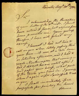 Colonial Editor ISIAH THOMAS -: Isaiah Thomas (1749 – 1831). Colonial printer, editor. Thomas performed the first public reading of the Declaration of Independence in Worcester, Massachusetts, and reported the first account