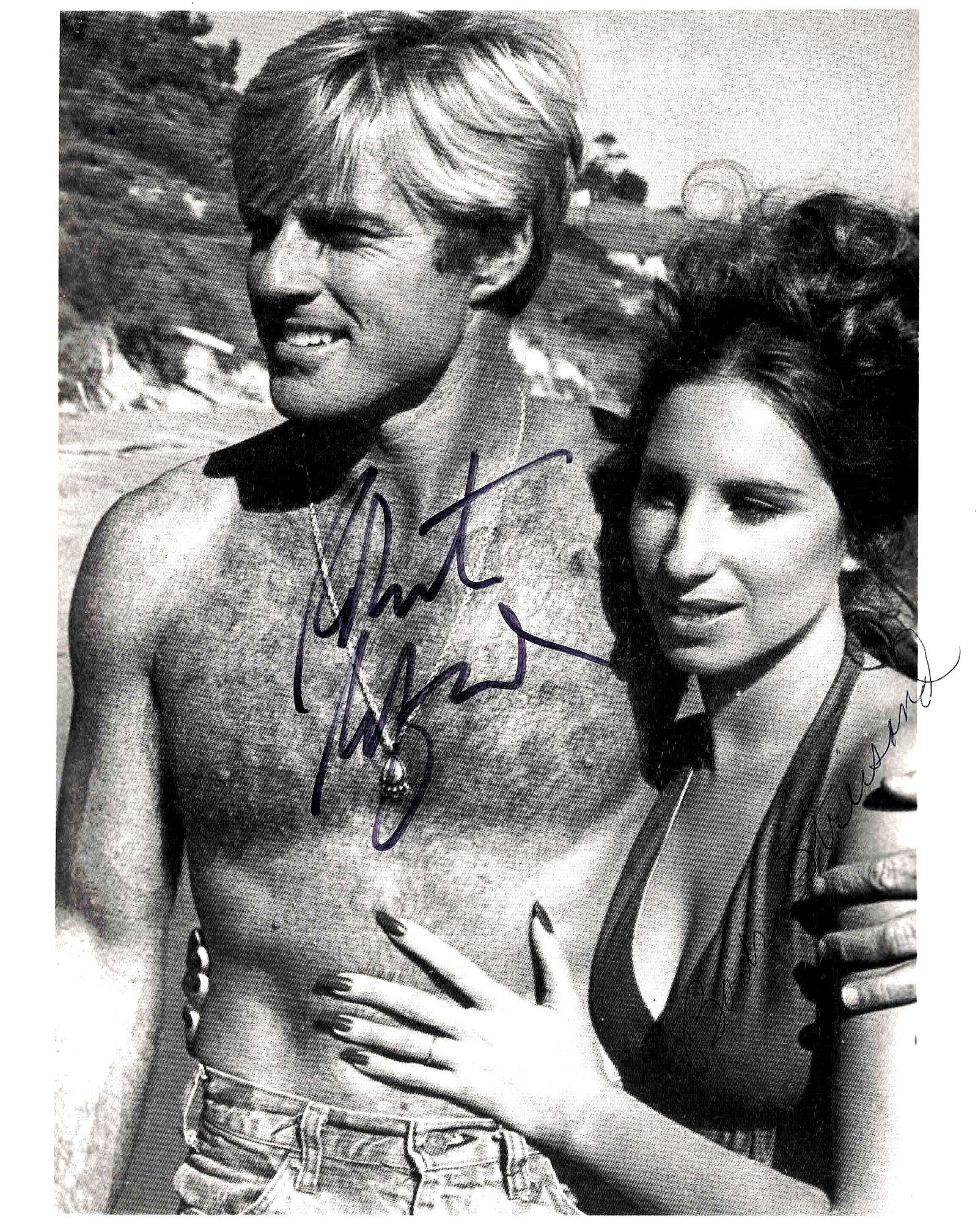 ROBERT REDFORD & BARBRA STREISAND - Movie Photo (1 of 1)
