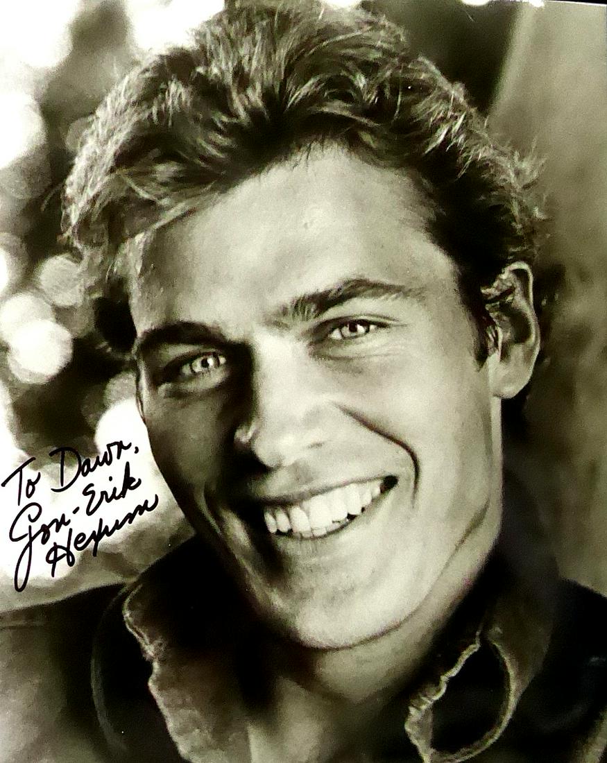 Actor JON-ERIK HEXUM - Photo Signed (1 of 1)