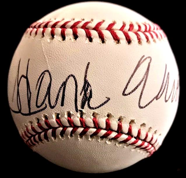 HR King HANK AARON - Official Baseball Signed (1 of 2)