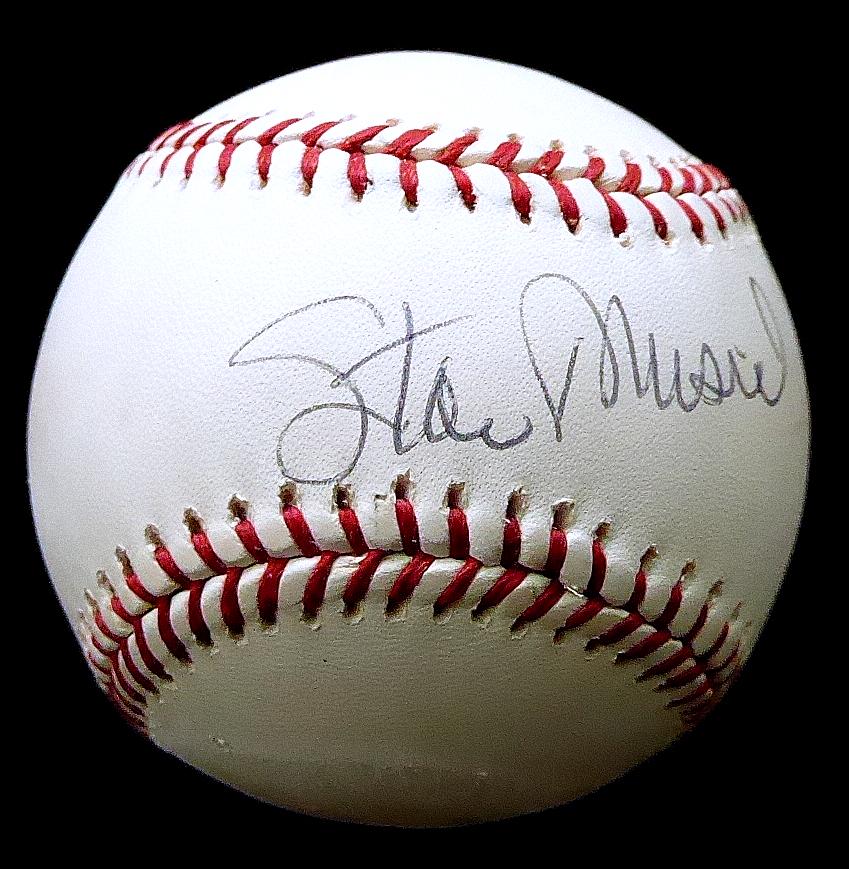 "The Man" STAN MUSIAL - Official NL Baseball Signed (1 of 1)