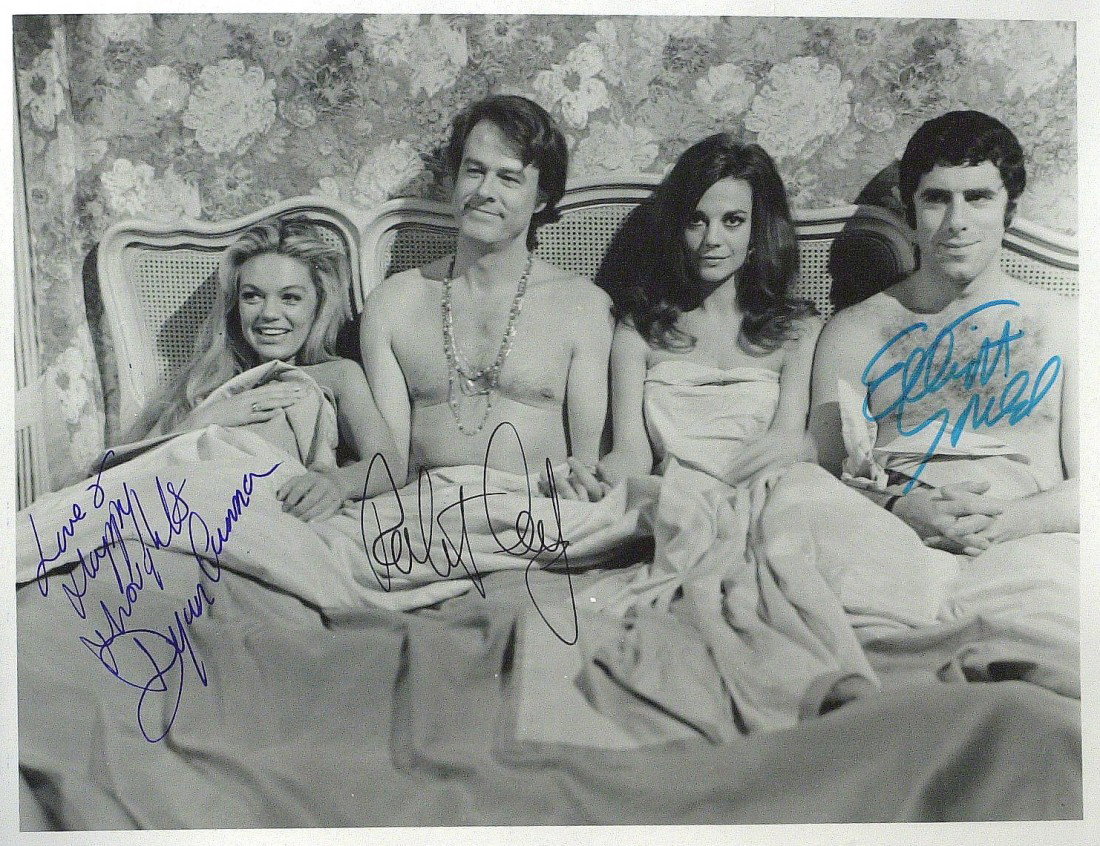 BOB & CAROL, TED & ALICE - Cast Signed Photo: Bob & Carol & Ted & Alice. Bob & Carol & Ted & Alice was a 1969 comedy-drama film. After a weekend of emotional honesty at an Esalen-style retreat, Los Angeles sophisticates Bob and Carol Sanders (pla