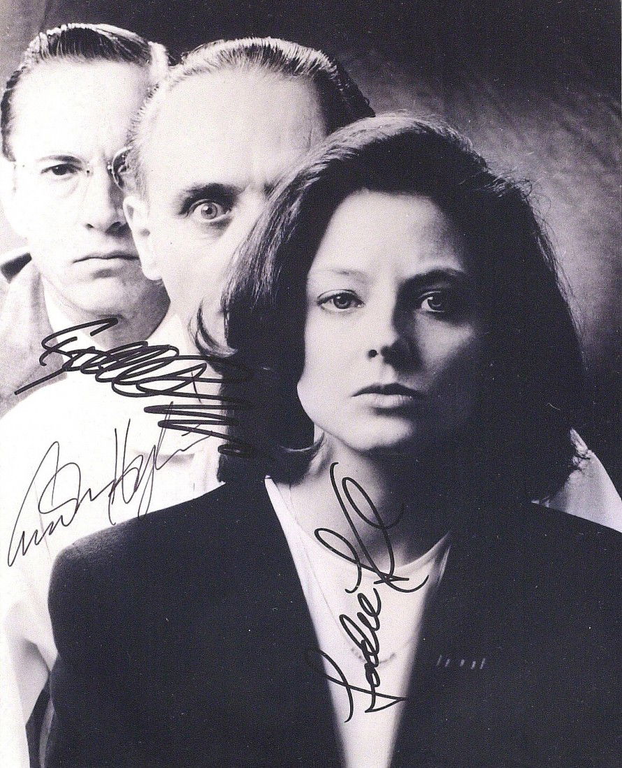 SILENCE of the LAMBS - Cast Signed Photo: Silence of the Lambs. The Silence of the Lambs was a 1991 thriller film that blended elements of the crime and horror genres.It starred Jodie Foster, Anthony Hopkins, and Scott Glenn. It is based on t