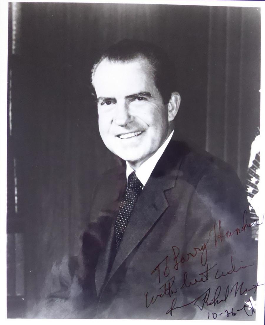 37th Pres RICHARD M NIXON - Photograph (1 of 1)