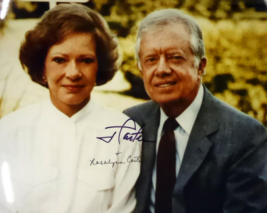 Jimmy and ROSALYNN CARTER - Photo (1 of 1)